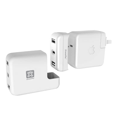Type C MacBook Charger Hub Adapter Xtrememac