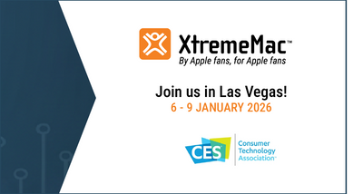 XtremeMac at CES - 7-9 January 2026 in Las Vegas, at the Caesars Palace
