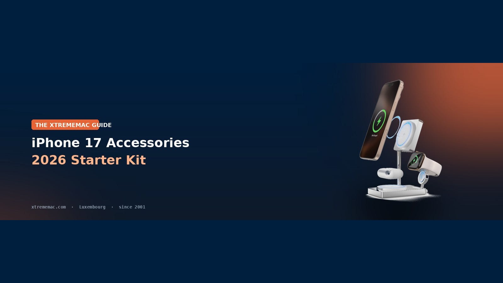iPhone 17 Accessories: The 2026 Starter Kit | XtremeMac – Xtrememac