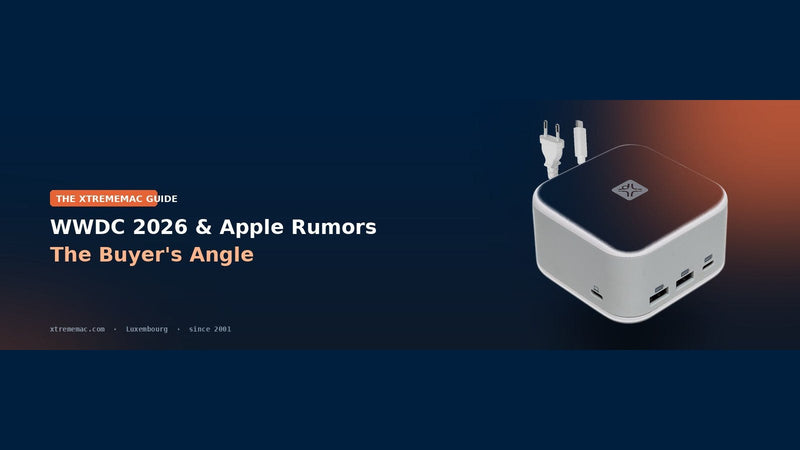 WWDC 2026 Apple rumors — XtremeMac buyer's guide