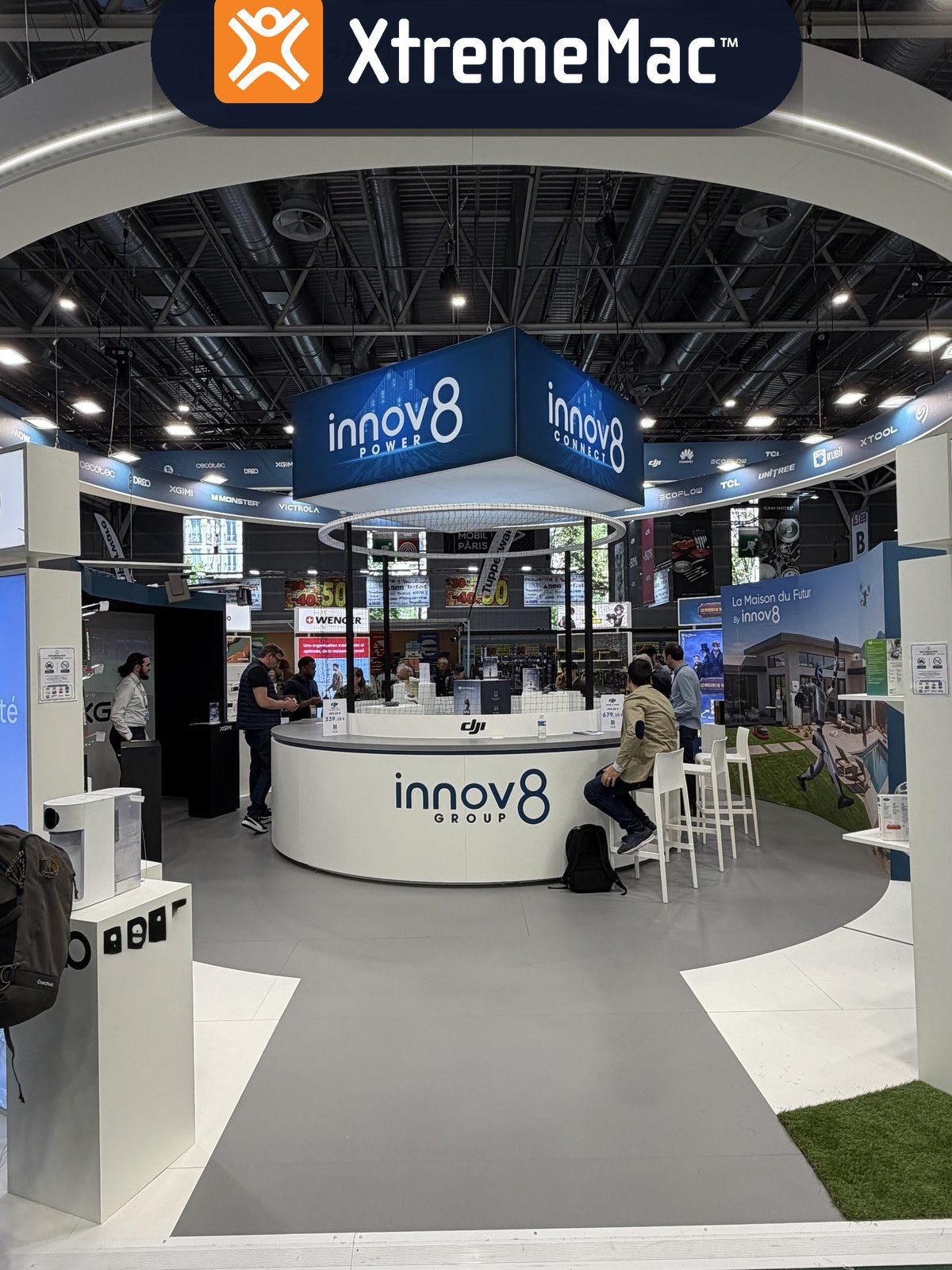 innov8 Images High Quality Grahic XtremeMac en Foire de Paris 2026 — La Casa del Futuro de INNOV8 – Xtrememac