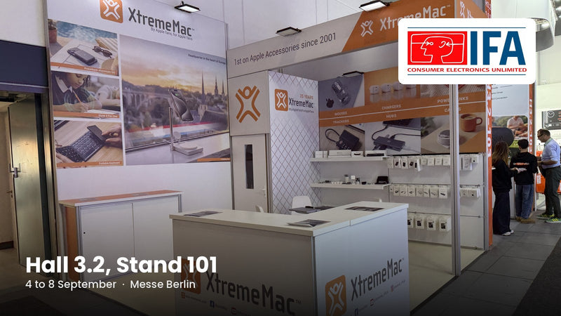 XtremeMac at IFA Berlin 2026, Hall 3.2, Stand 101, 4 to 8 September