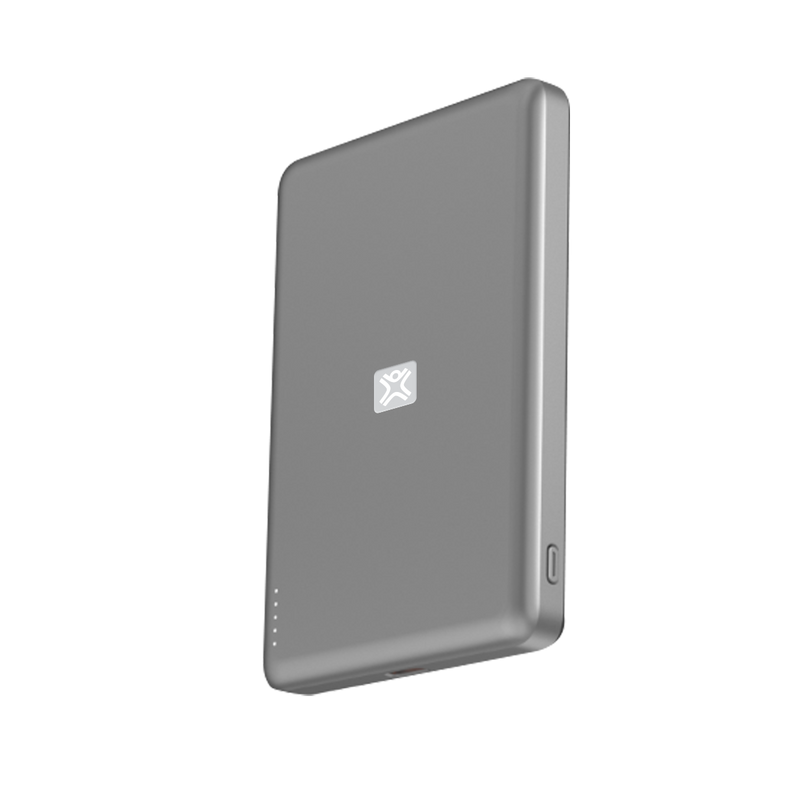 Batería externa ultradelgada Qi2 de 5K y 10K mAh