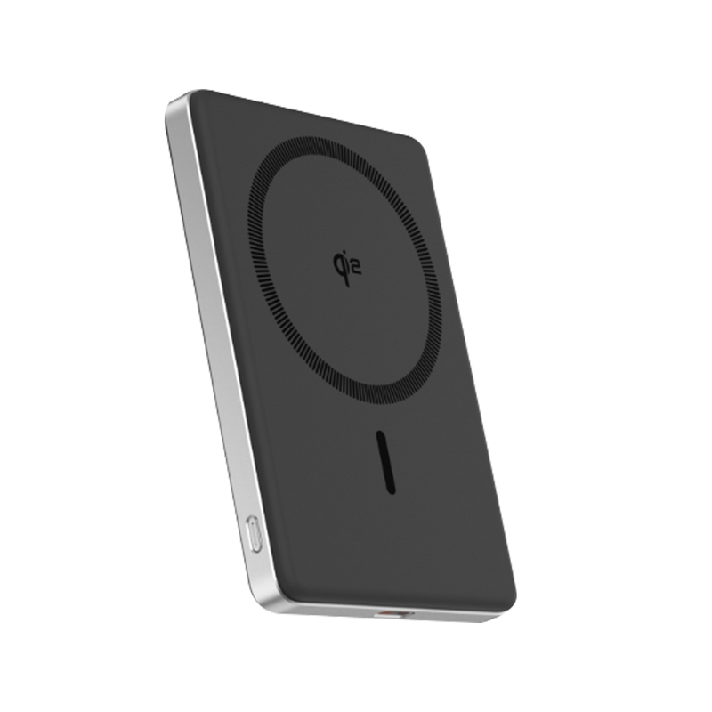 Batería externa ultradelgada Qi2 de 5K y 10K mAh