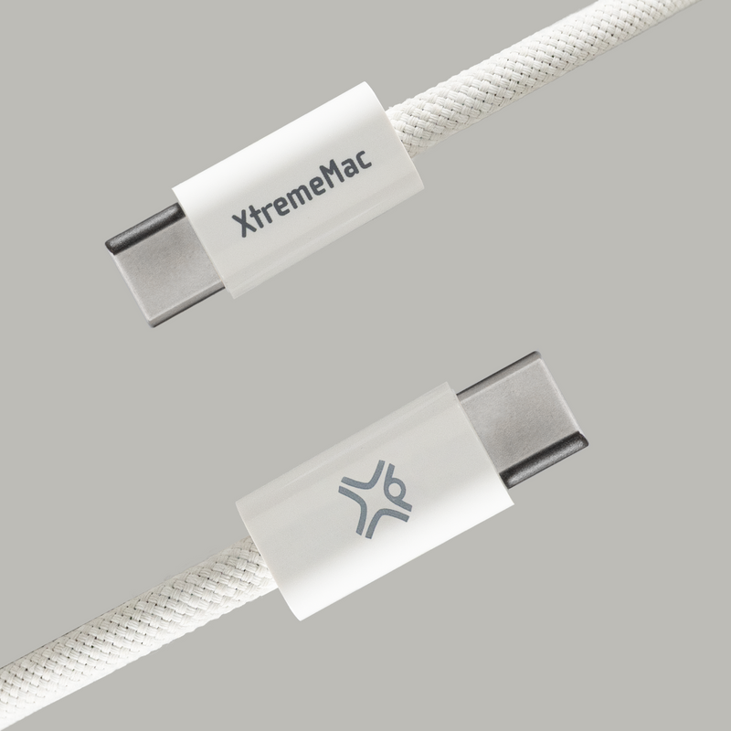 XtremeMac X-Magnet: Cable USB-C Magnético de 2m | Carga Rápida de 60W