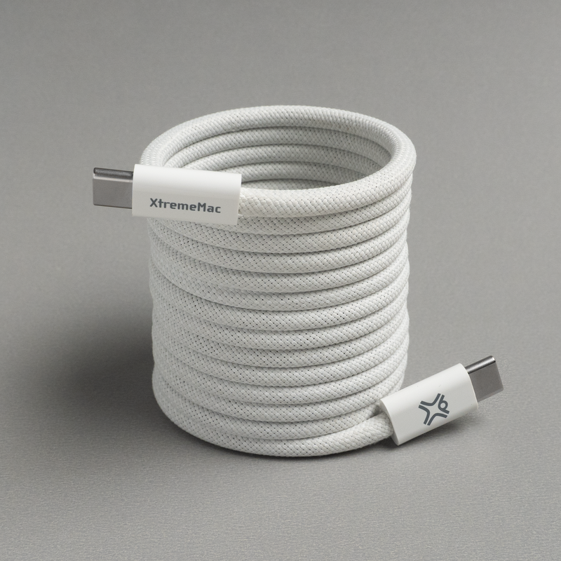 XtremeMac X-Magnet: 2m Magnetisches USB-C Kabel | 60W Schnellladung