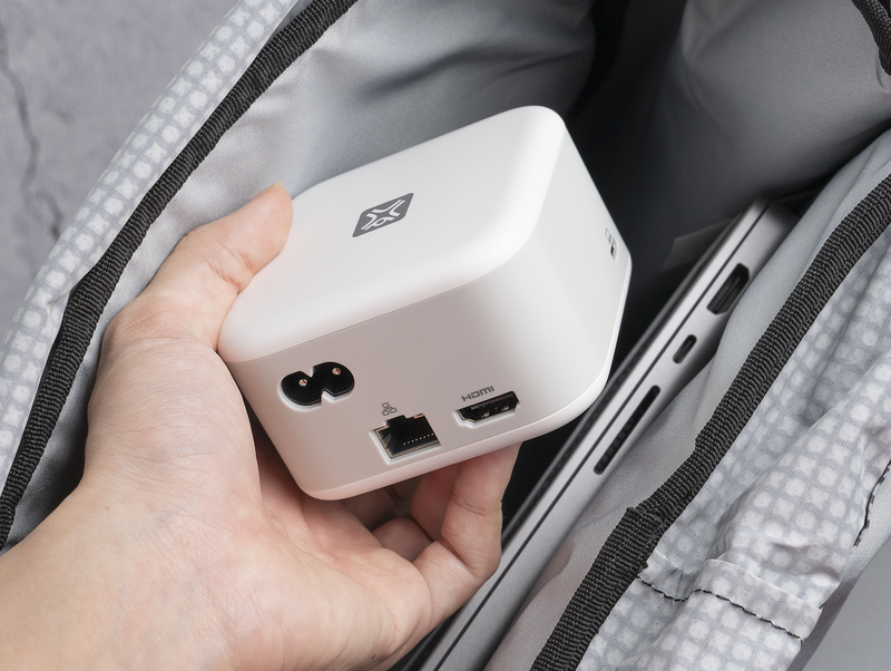 Powerful 120W charging for various USB-C laptops and devices