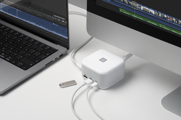 Docking Station X-CUBE PRO - Power Delivery USB-C 130W
