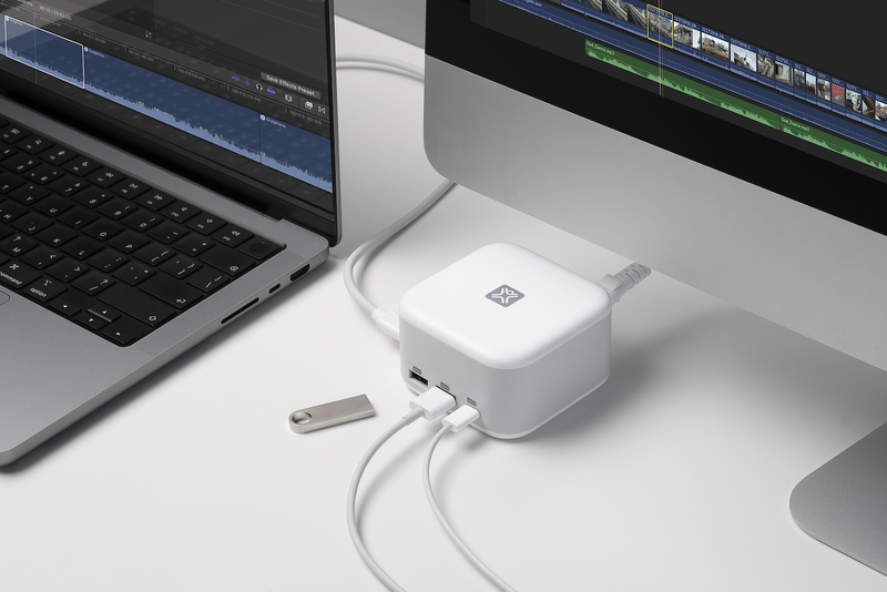 Upgrade your workspace now with XtremeMac X-Cube Pro