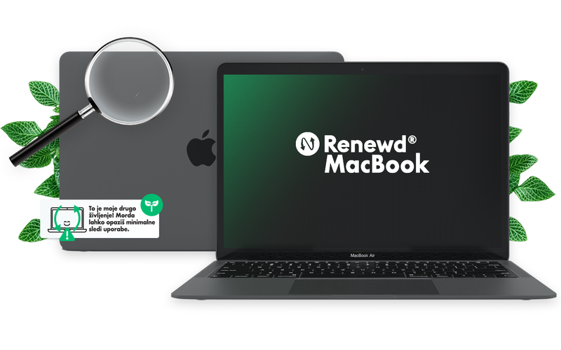 MacBook Air 13 renovado®