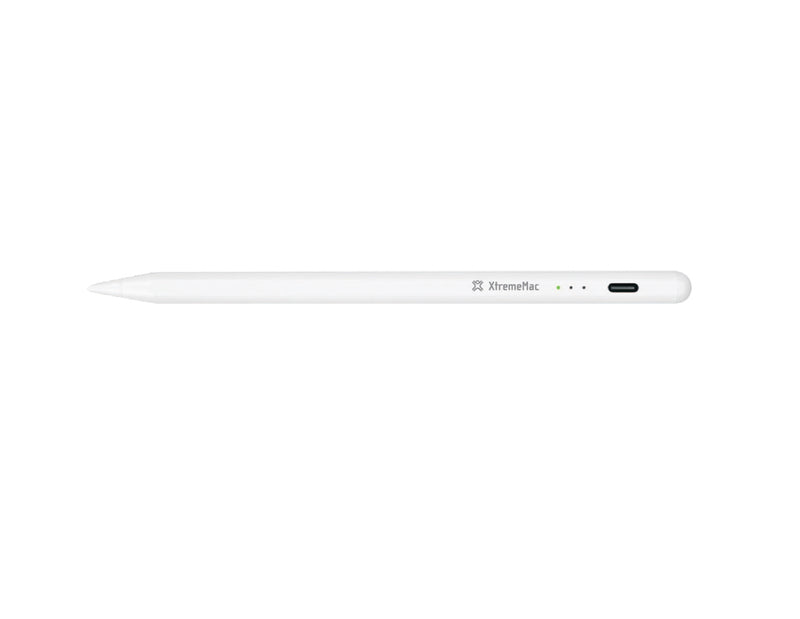 XtremeMac X-Stylus Pen for iPad - USB C (8h, Palm rejection)