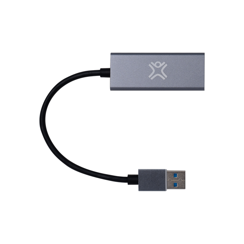 Adaptateur USB-A vers port Ethernet RJ45 - XWH-AAE-13 - Gris XTREMEMAC à  Prix Carrefour