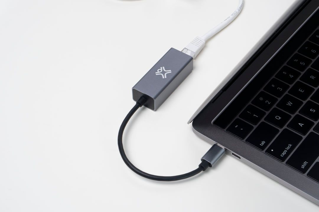 Hub USB-C Vers Ethernet Acer - 3 Ports USB-A 3.0 + Port LAN Gigabit (1 Gbps) - Aluminium Dissipateur Thermique, Plug-and-play - Pour MacBook, PC Portable, Tablette