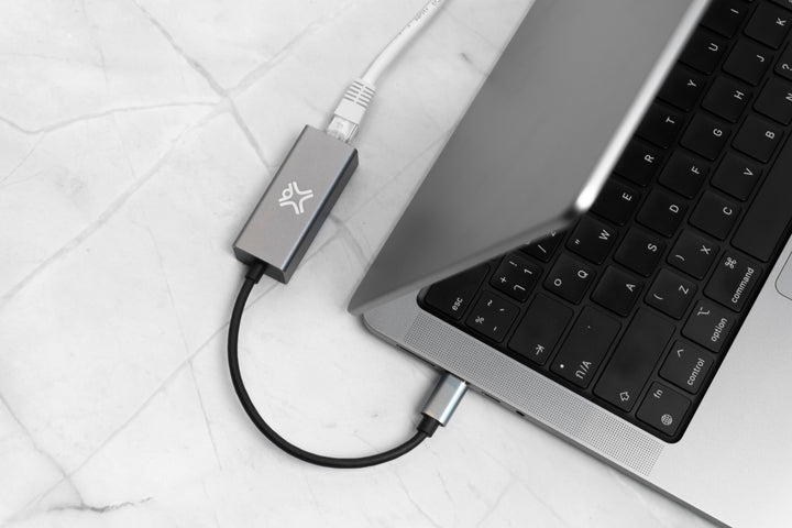 Adaptateur USB-C vers Ethernet Rj45 Gigabit à 1000 Mbps pour Ordinateur/Switch Windows/Mac OS/Linux