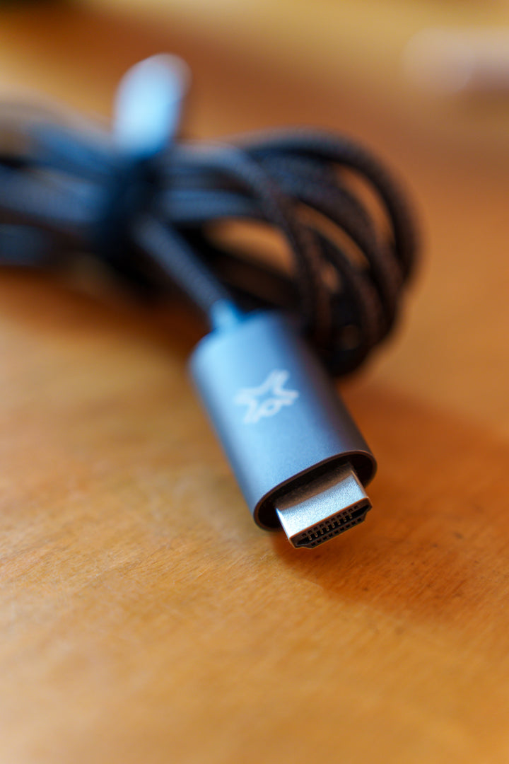 High-Quality 2M Type-C to HDMI Cable for iMac, MacBook, iPad