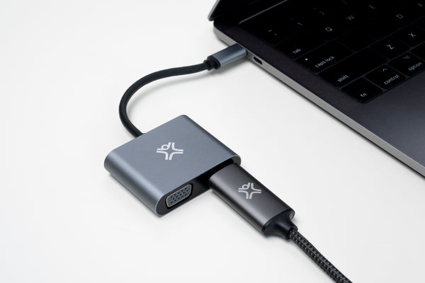 Adattatore da Type-C a HDMI & VGA