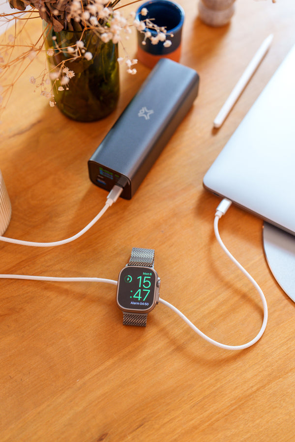 USB-Kabel mit APPLE WATCH-/SAMSUNG WATCH-Ladegerät