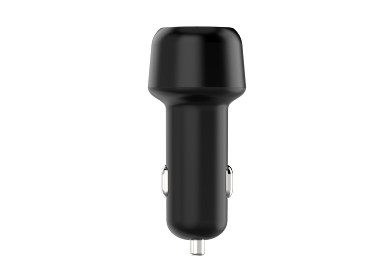45W Double Type-C PD Car Charger
