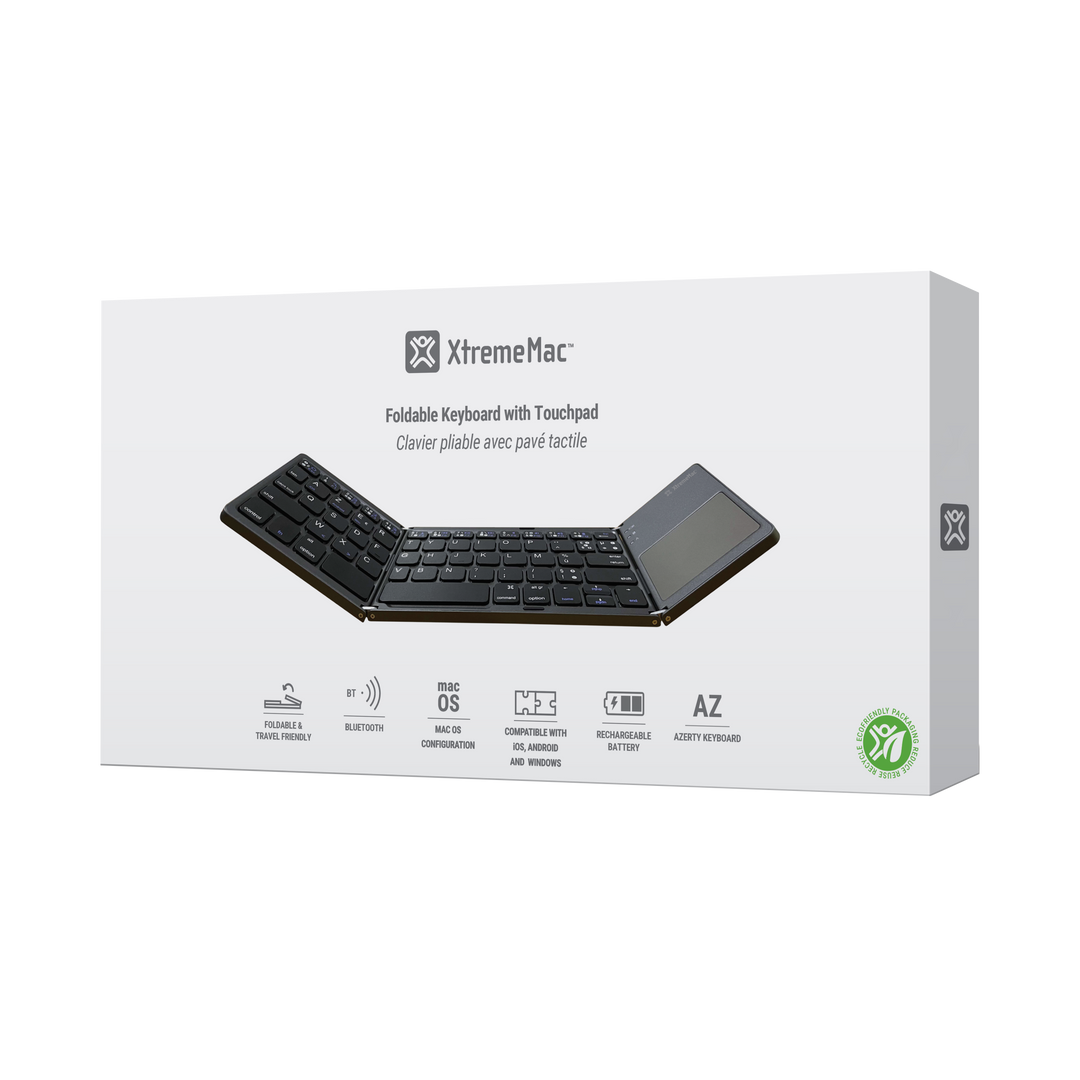 Clavier Pliable B089T avec Pavé Tactile, BT 5.1, 64 Touches, Portable, Fermeture Magnétique, Charge Type C, Compatible avec IOS, Win, Matériau ABS Clavier Pliable B089T avec Pavé Tactile, BT 5.1, 64 Touches, Portable, Fermeture Magnétique, Charge Type C, Compatible avec IOS, Win, Matériau ABS