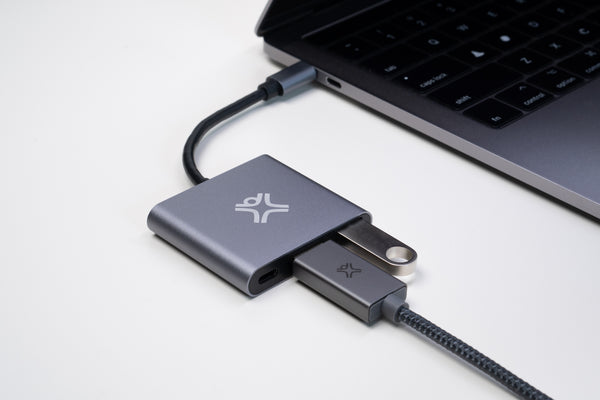 HUB 3-IN-1 Type-C 