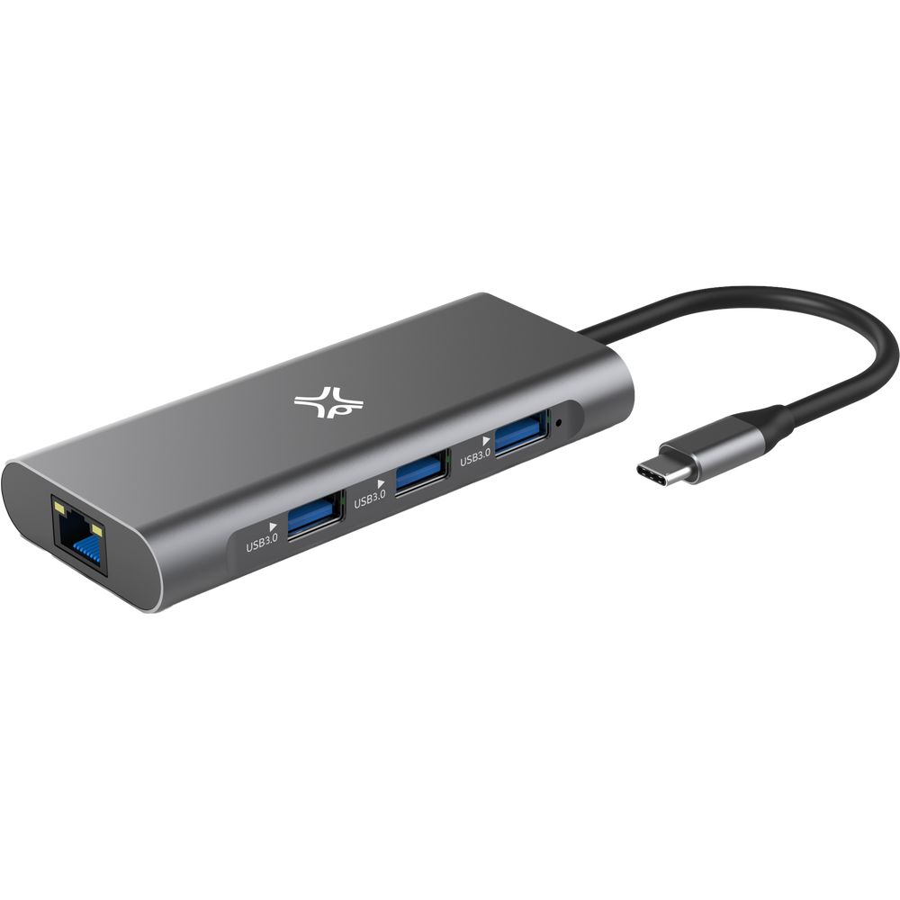 6-en-1 USB-C Hub Multi-port adaptador USB tipo C e... - Grandado 6-en-1 USB-C Hub Multi-port adaptador USB tipo C e... - Grandado