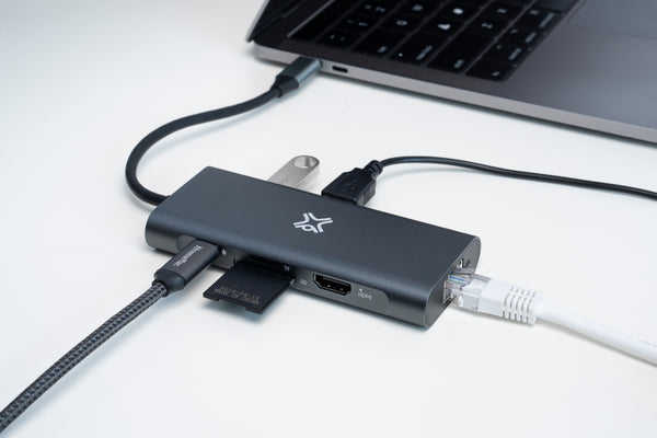 HUB 8-IN-1 Type-C 