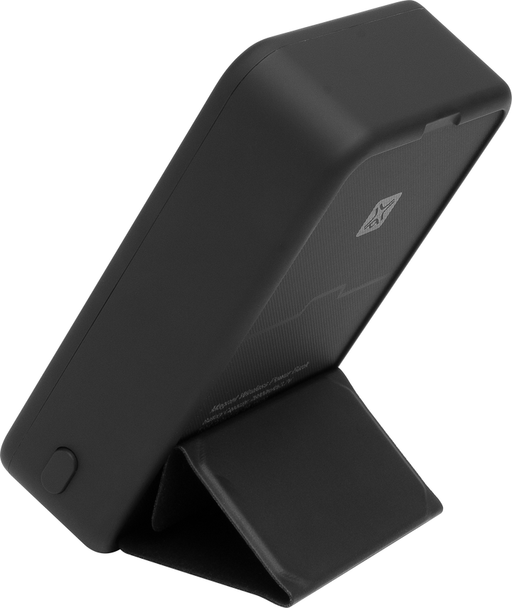 Powerbank Magnétique 20000mAh - Charge Rapide PD 20W Et Sans Fil 15W Pour IPhone, Avec Câbles Intégrés Et Écran Numérique - 1