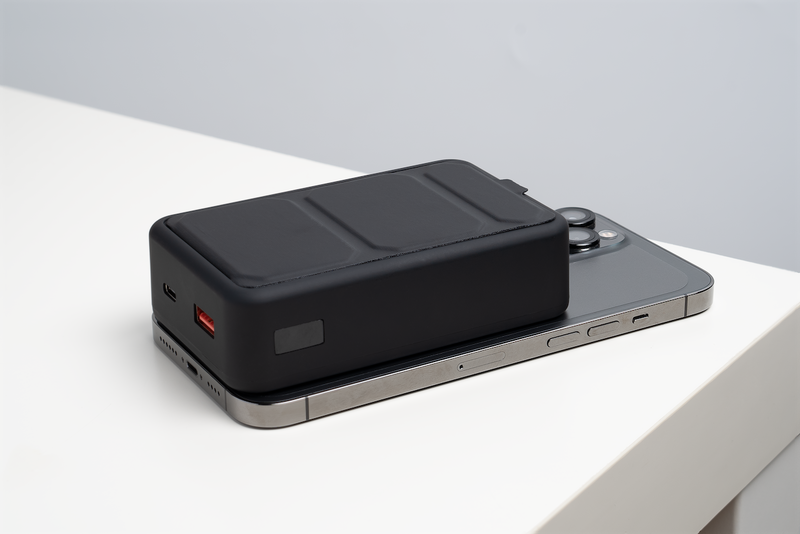 Batterie externe magnétique 20KmAh - Compatible Apple MagSafe