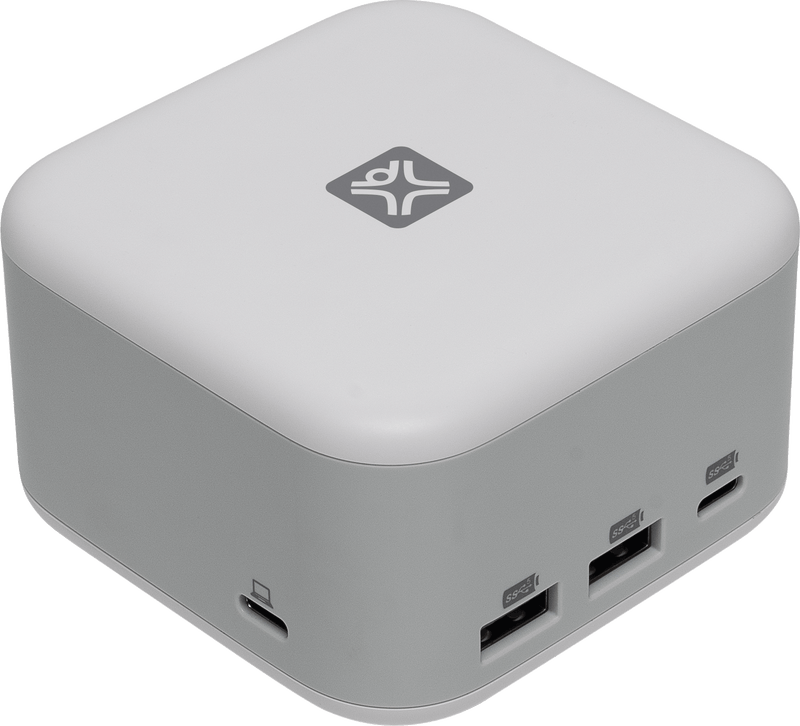 XtremeMac X-CUBE PRO: 6-Port USB-C Hub & 130W Charger | Compact