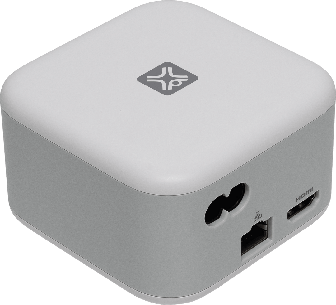 XtremeMac X-CUBE PRO: 6-Port USB-C Hub & 130W Charger | Compact
