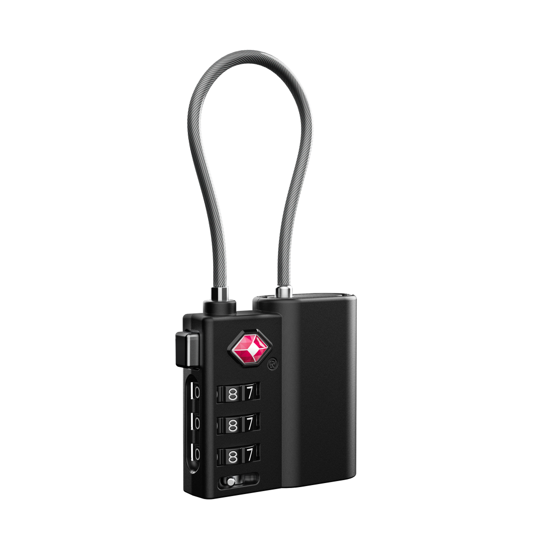 X-Lock Pro: Apple Find My Smart Lock | TSA-Approved & USB-C