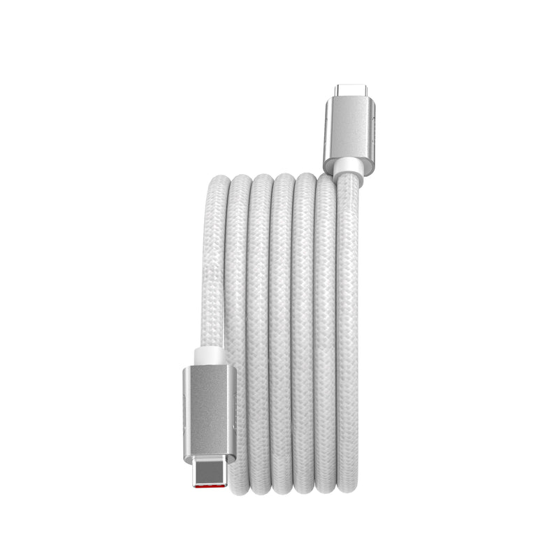 XtremeMac X-Magnet : Câble USB-C magnétique de 2 m | Charge rapide 60 W