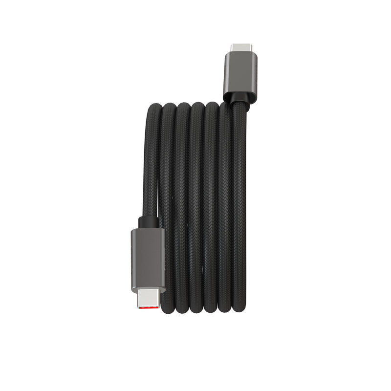 XtremeMac X-Magnet: Cable USB-C Magnético de 1,5 m | Carga Rápida de 240W