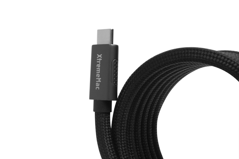 XtremeMac X-Magnet: 1,5m Magnetic USB-C Cable | 240W Fast Charging