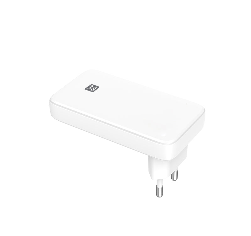 XtremeMac Eco Chargeur USB Double 36W | PD & QC | 100% Plastique Recyclé