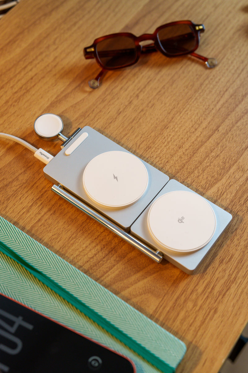 X-Station Pro - 3 in 1 Qi2 Wireless Charger