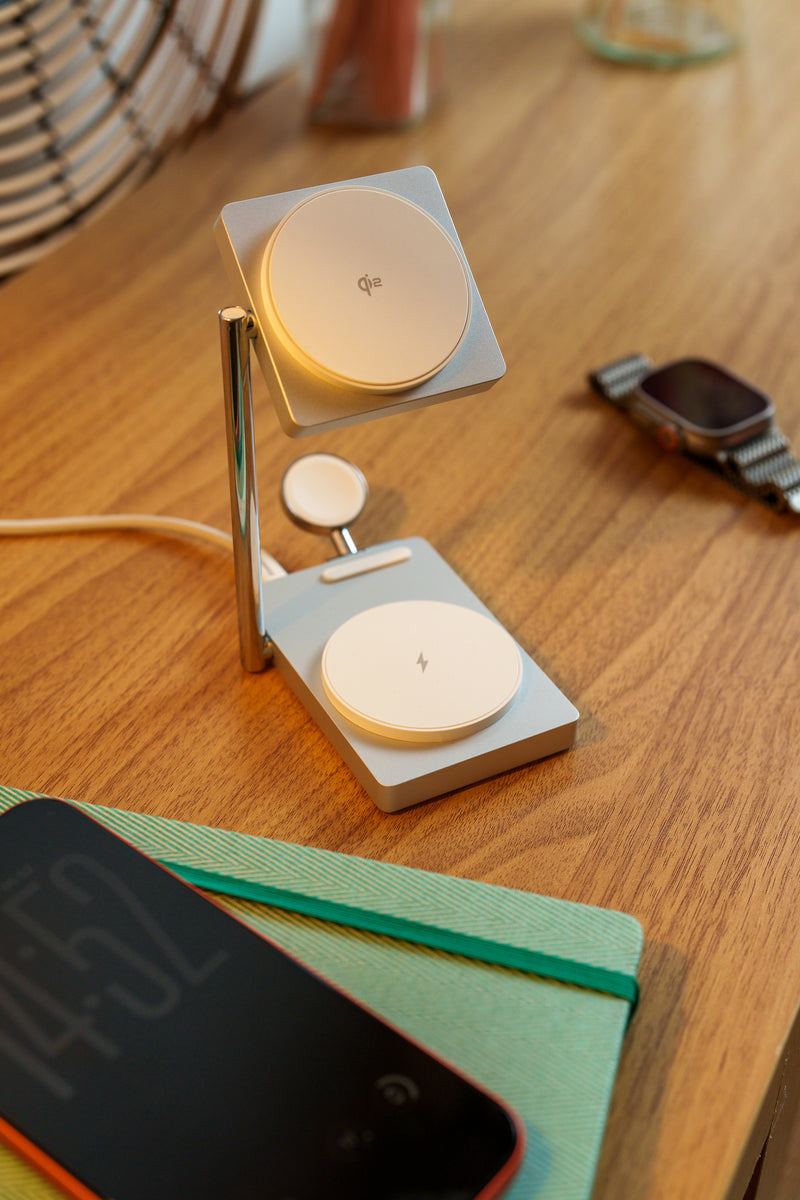 X-Station Pro - 3 in 1 Qi2 Wireless Charger