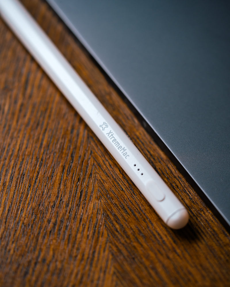 XtremeMac X-Stylus Pen for iPad - USB C (8h, Palm rejection)