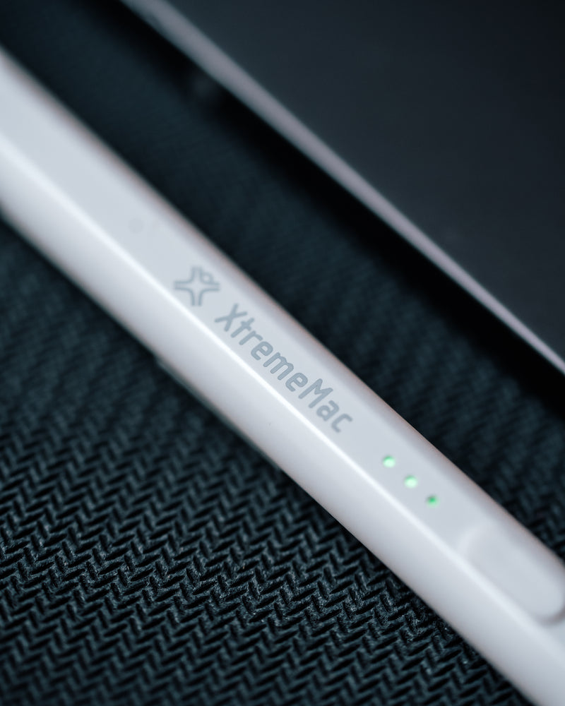 XtremeMac X-Stylus Pen for iPad - USB C (8h, Palm rejection)