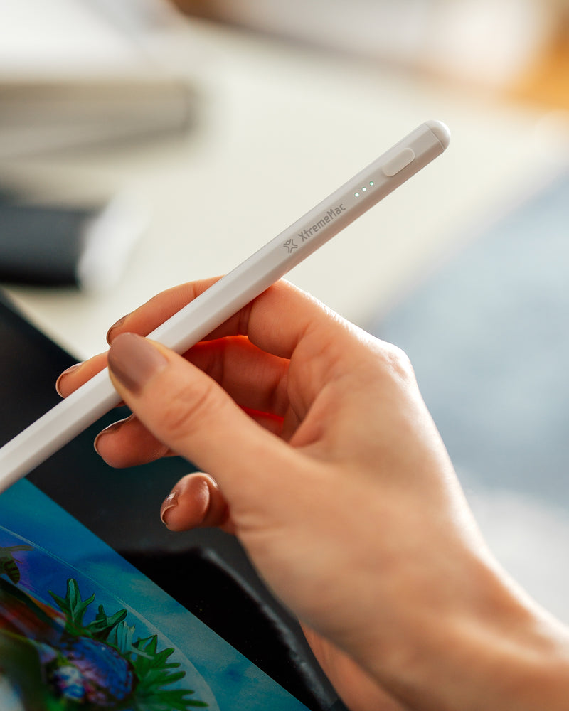 XtremeMac X-Stylus Pen for iPad - USB C (8h, Palm rejection)