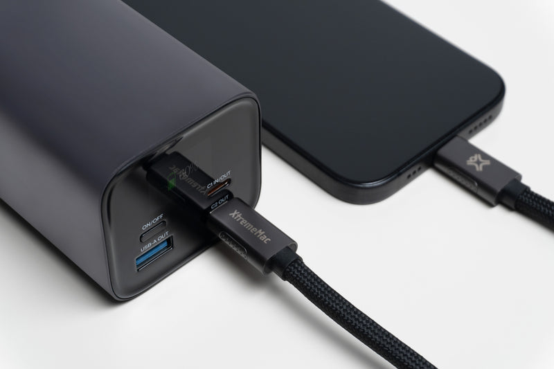 XtremeMac 20000mAh Powerbank Magnetico | Caricatore MagSafe ad Alta Capacità