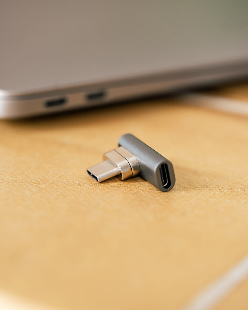 XtremeMac Magnetic USB-C Adapter | MagSafe-Style for MacBook & Type-C Devices