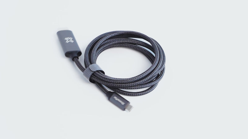 TYPE-C TO HDMI 2M CABLE