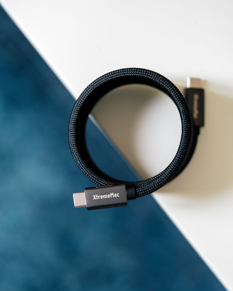 XtremeMac X-Magnet: 1,5m Magnetic USB-C Cable | 240W Fast Charging