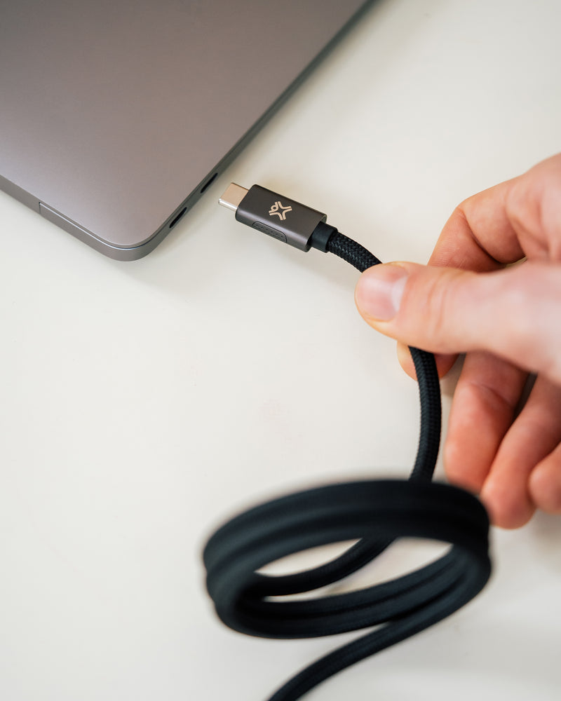 XtremeMac X-Magnet: 1,5m Magnetic USB-C Cable | 240W Fast Charging