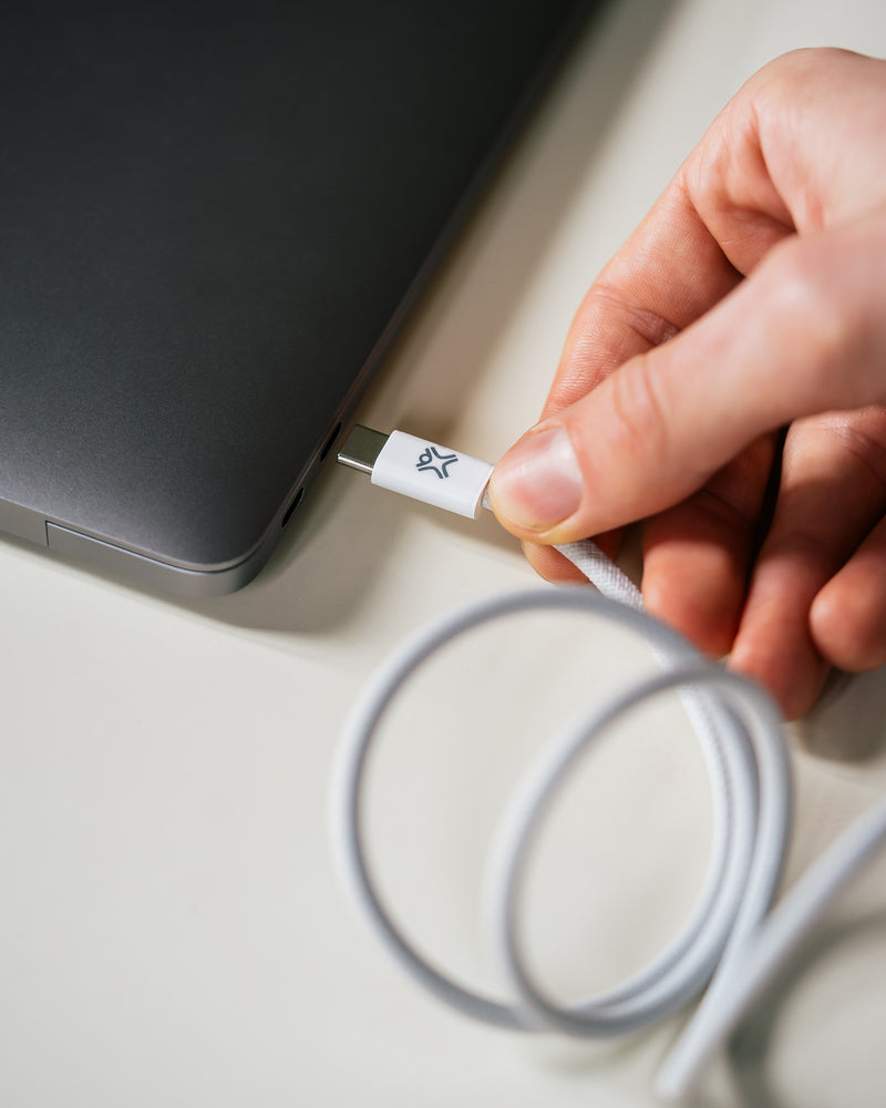 XtremeMac X-Magnet: 2m Magnetic USB-C Cable | 60W Fast Charging