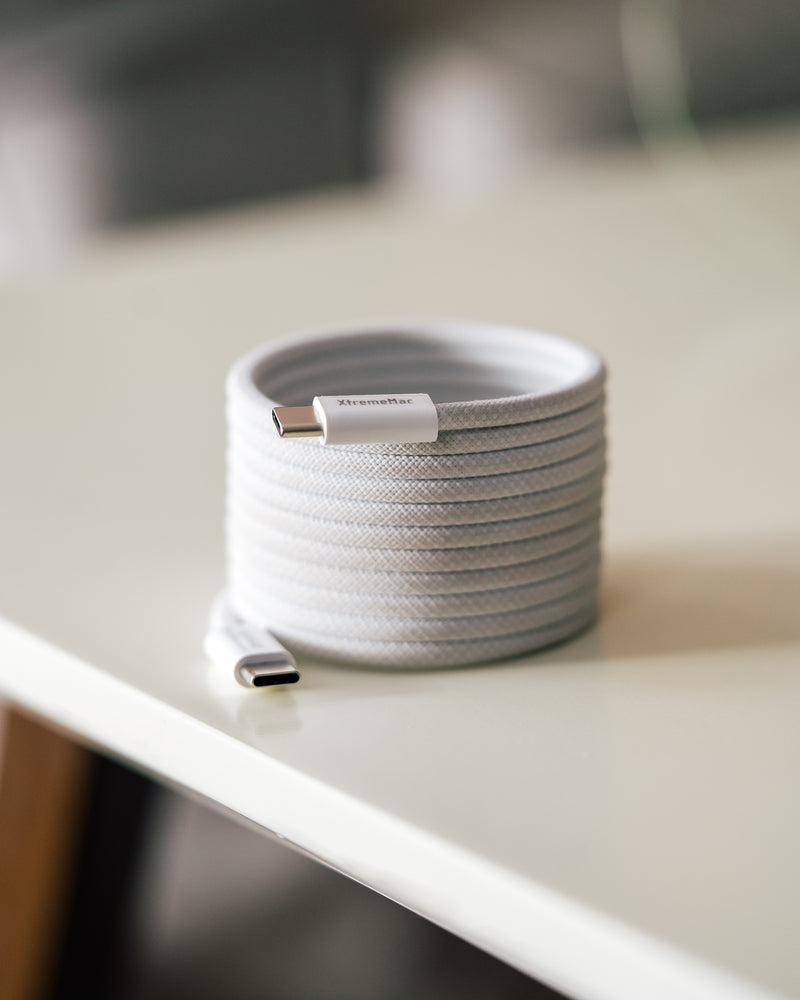 XtremeMac X-Magnet: 2m Magnetic USB-C Cable | 60W Fast Charging