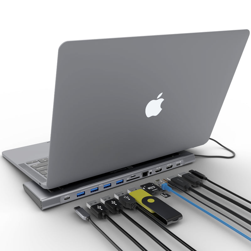 Xtrememac - plateau de support en bois pour imac, macbook, notebook,  recharge sans fil pour iphone et versions ultérieures - technologie qi - accessoire  mac XMSTANDWRL-WO - Conforama
