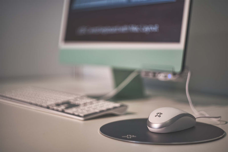Mouse cablato USB-C per iMac