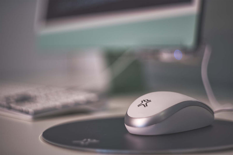 Kabelgebundene USB-C-Maus für iMac
